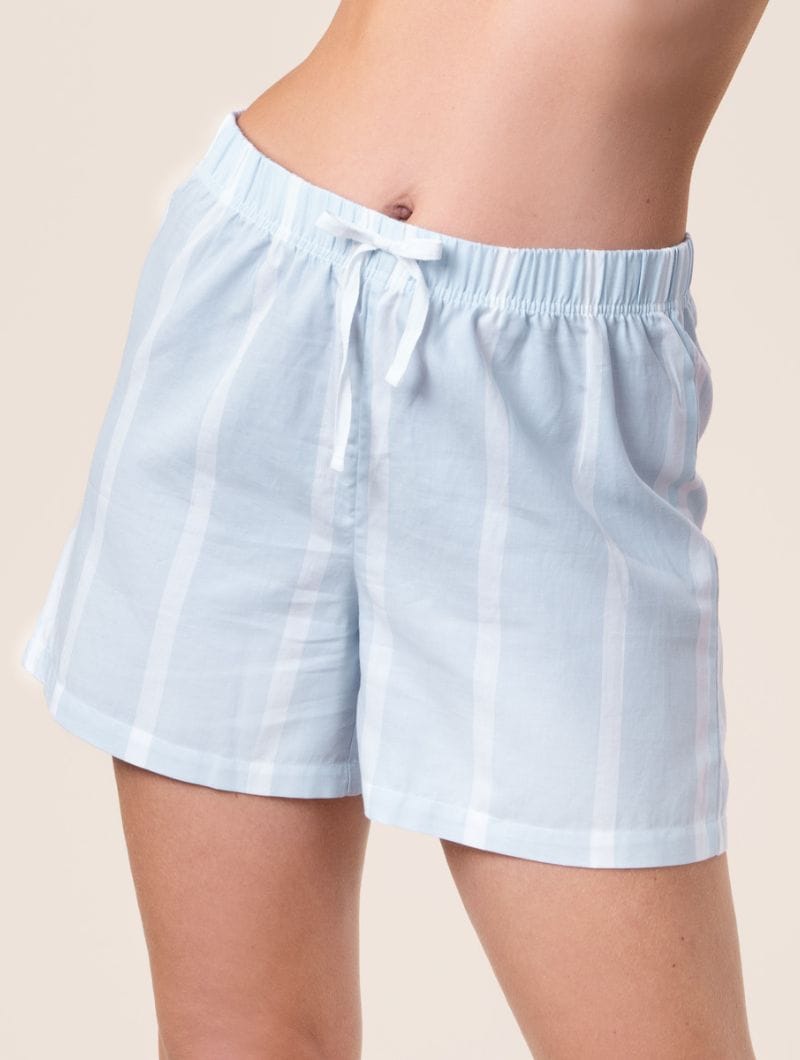 Pantalón corto pijama mujer 100% algodón orgánico - Imagen 2