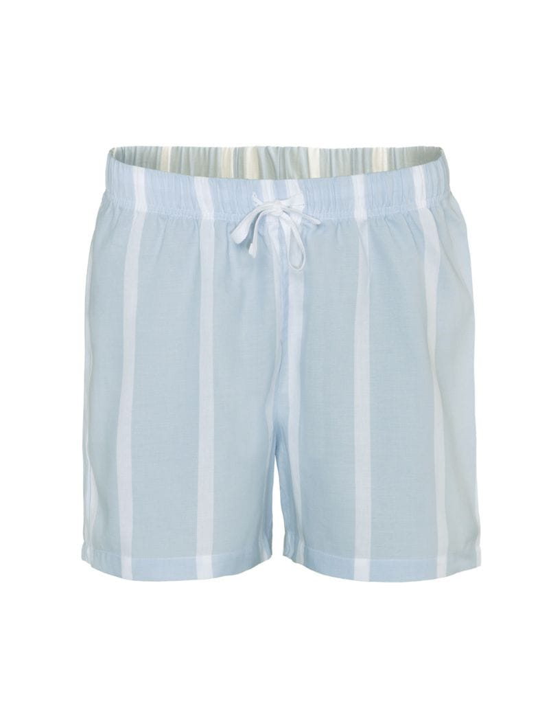 Pantalón corto pijama mujer 100% algodón orgánico - Imagen 5