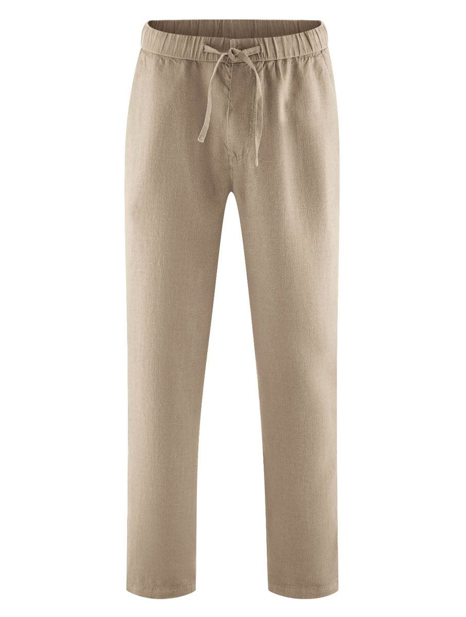 Pantalón fluido 100% cáñamo para hombre - Imagen 3