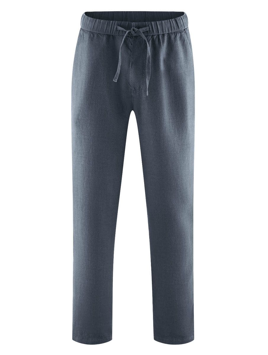 Pantalón fluido 100% cáñamo para hombre - Imagen 4