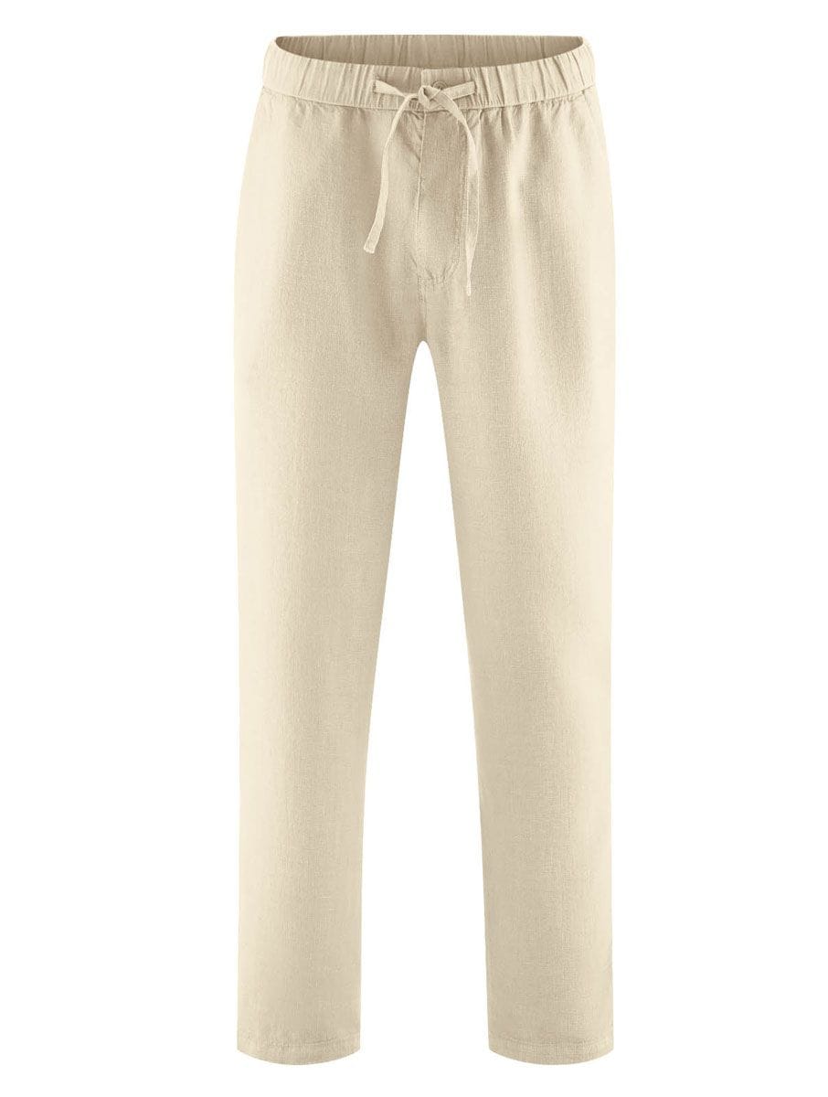 Pantalón fluido 100% cáñamo para hombre - Imagen 5