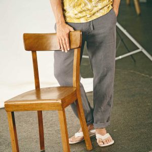 Pantalón fluido 100% cáñamo para hombre
