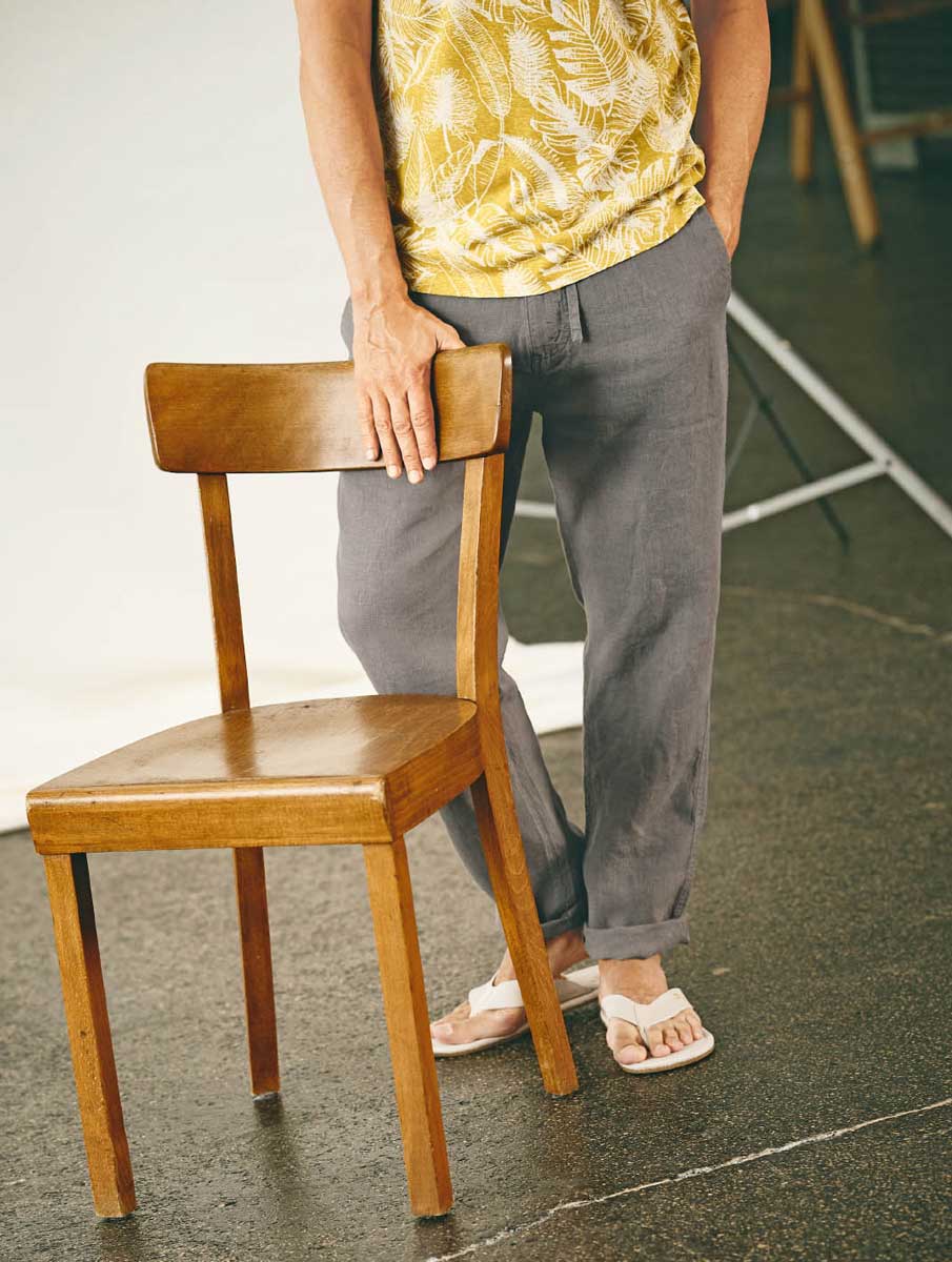 Pantalón fluido 100% cáñamo para hombre