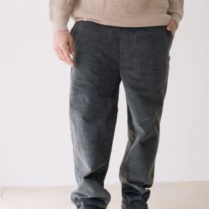 Pantalón de pana hombre de algodón orgánico