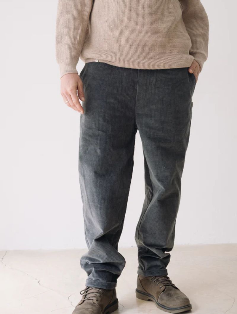 Pantalón de pana hombre de algodón orgánico - Imagen 2