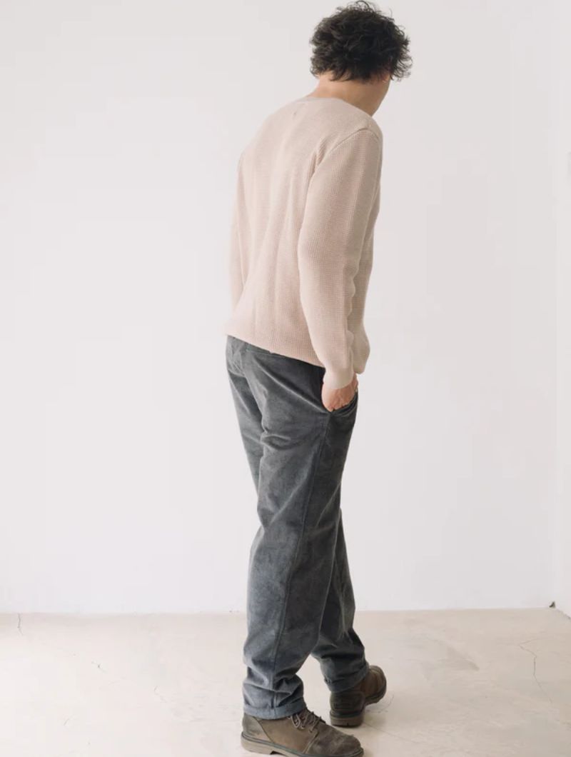 Pantalón de pana hombre de algodón orgánico - Imagen 3