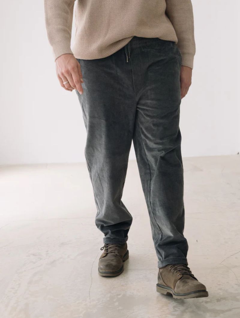 Pantalón de pana hombre de algodón orgánico - Imagen 6