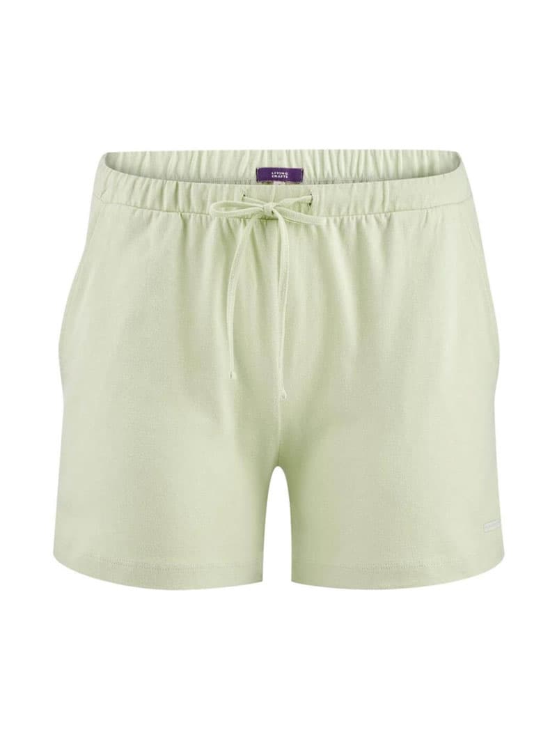 Pantalón pijama corto mujer 100% algodón orgánico - Imagen 3