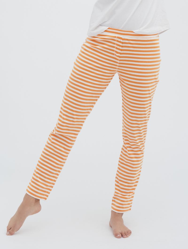 Pijama mujer manga corta de algodón orgánico - Imagen 4
