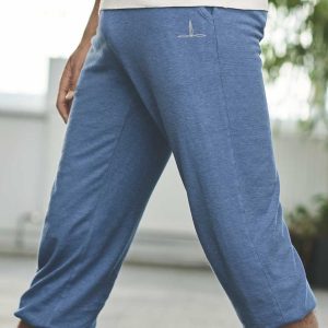 Pantalón pirata de yoga ecológico para hombre