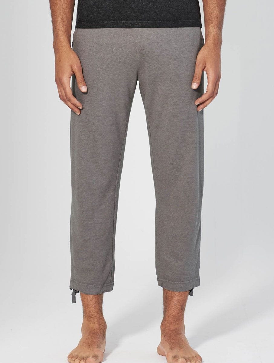 Pantalón pirata de yoga ecológico para hombre - Imagen 3