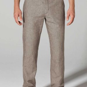 Pantalones chinos hombre de cáñamo orgánico
