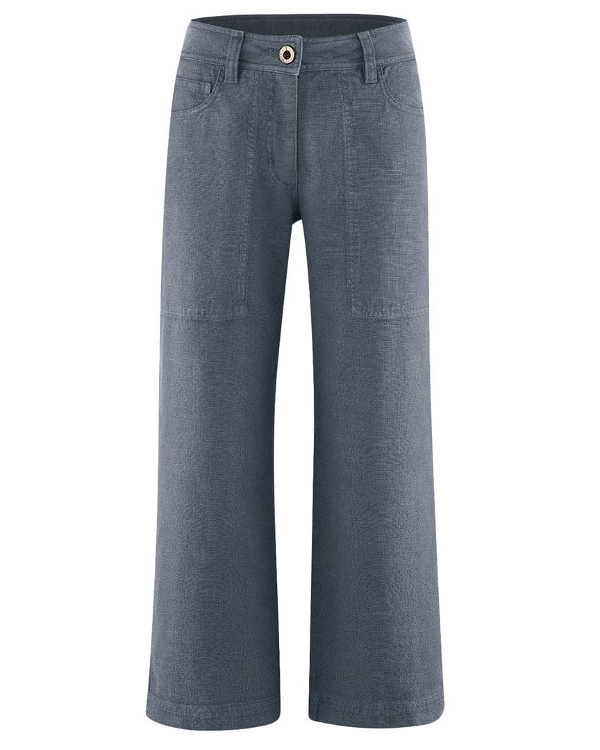 Pantalones culotte de cáñamo para mujer - Imagen 4