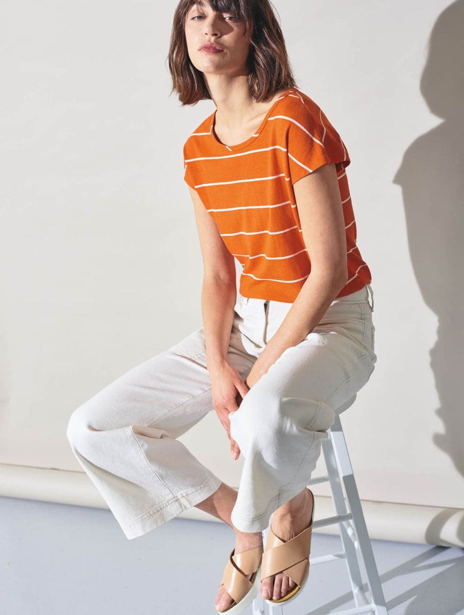 Pantalones culotte de cáñamo para mujer - Imagen 3