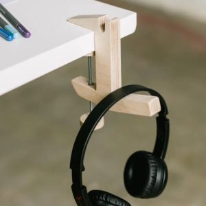 Percha portátil para escritorio y hogar