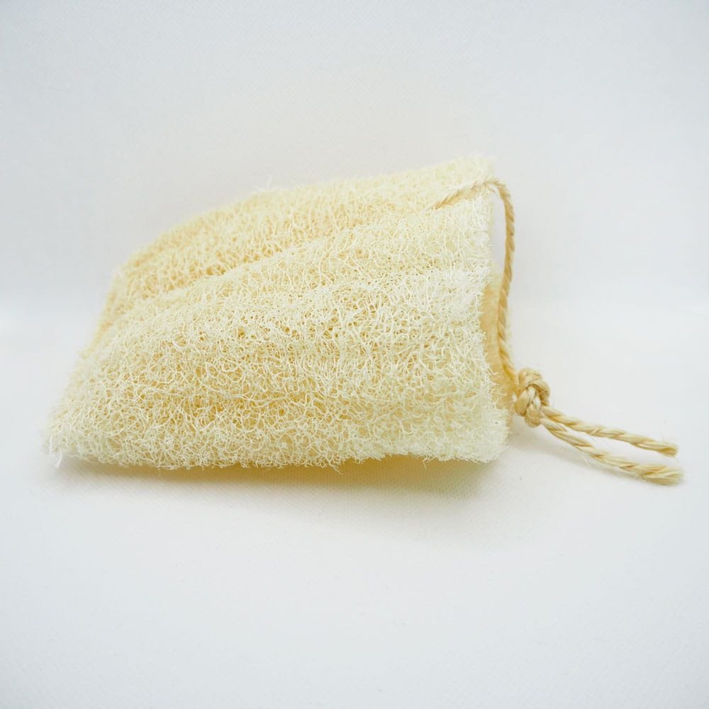 Esponja vegetal. Estuche natural para jabones - Imagen 3