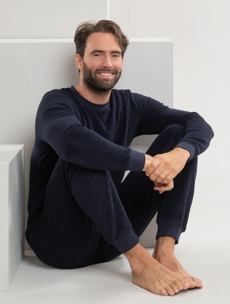 Pijama felpa hombre 100% ecológico - Imagen 8