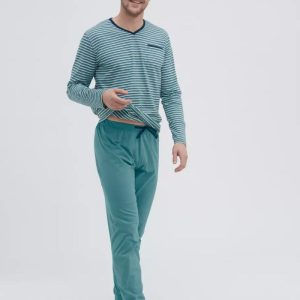 Pijama fino hombre de algodón orgánico