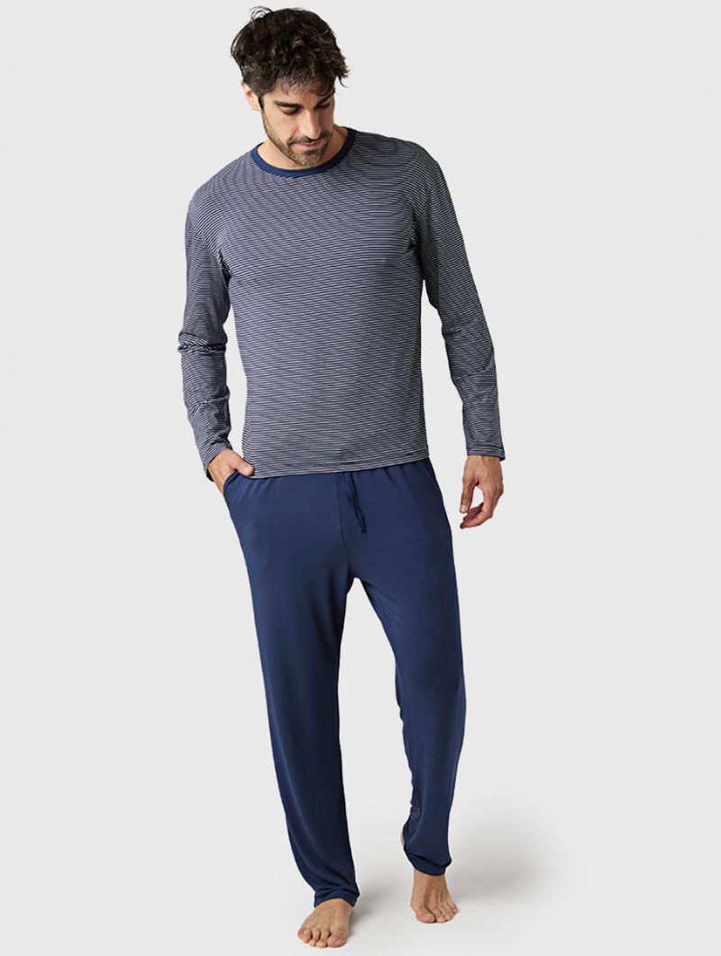 Pijama invierno hombre Gentle modal