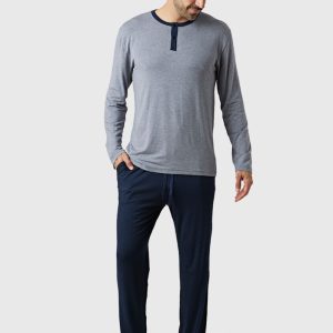 Pijama invierno hombre Italy modal