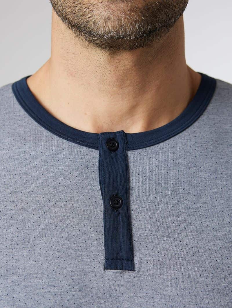 Pijama invierno hombre Italy modal - Imagen 3