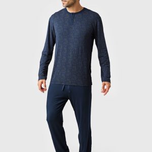 Pijama invierno hombre Luxury modal