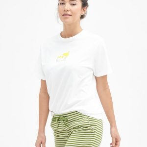 Pijama mujer corto de algodón orgánico