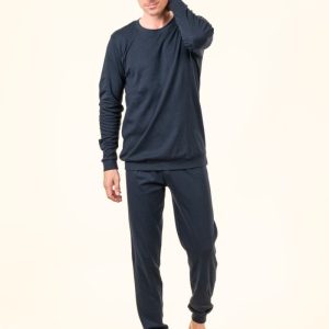 Pijamas hombre de invierno ecológicos