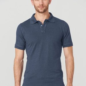 Polo de cáñamo y algodón orgánico