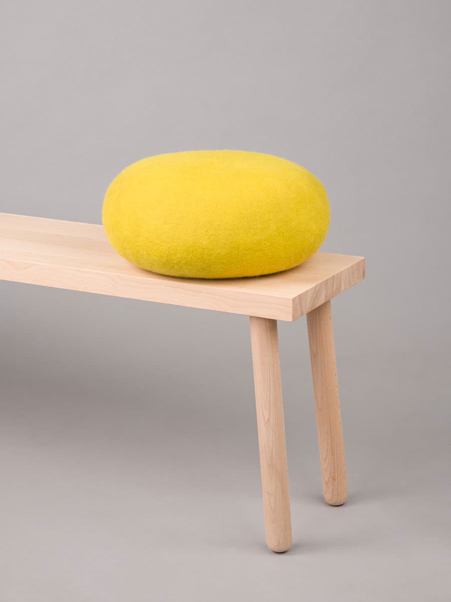 Cojines yoga. Puffs para sentarse o meditar - Imagen 8