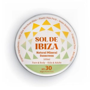 Protector solar natural factor 30