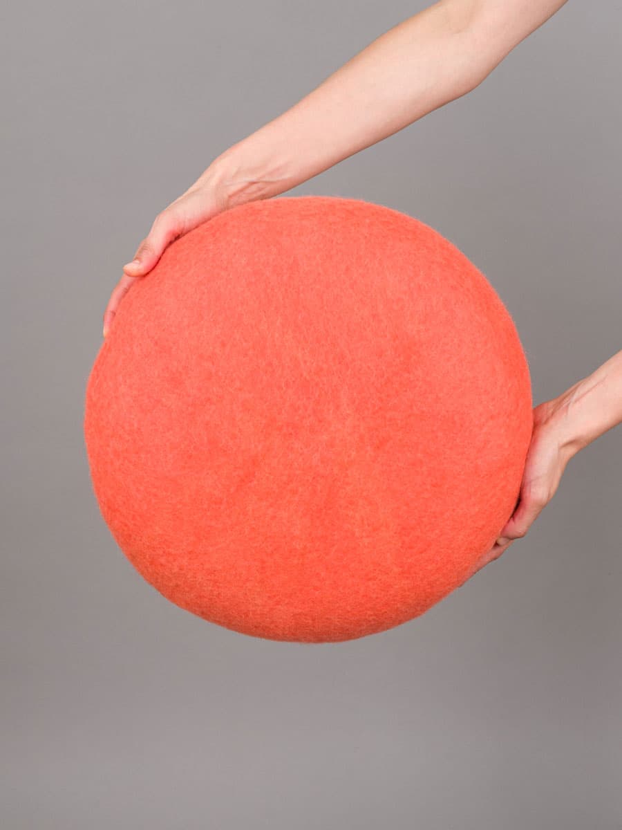 Cojines yoga. Puffs para sentarse o meditar - Imagen 3