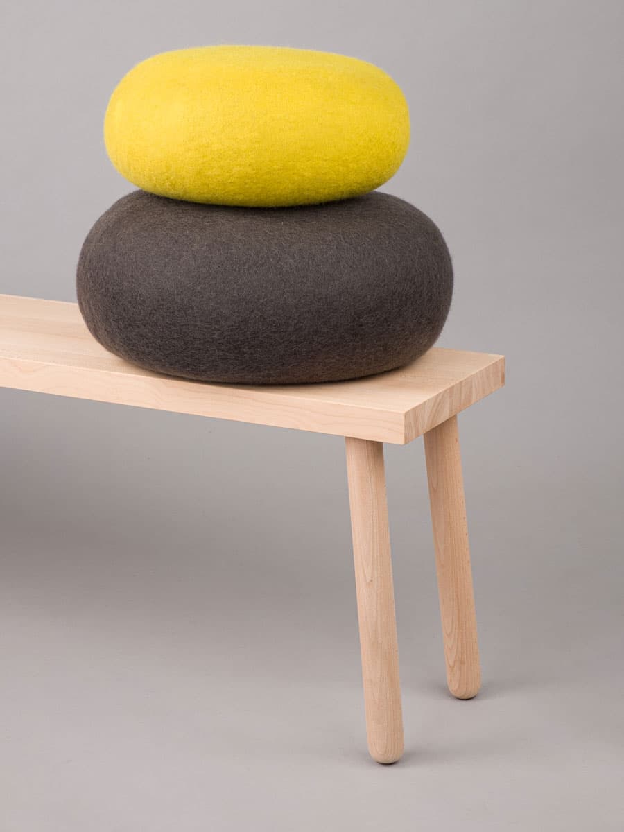 Cojines yoga. Puffs para sentarse o meditar - Imagen 4