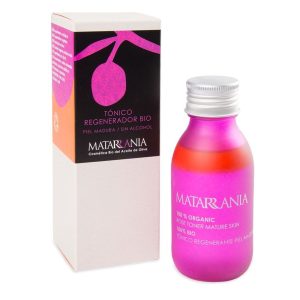 Regeneradora de piel madura. Loción tonificante ecológica