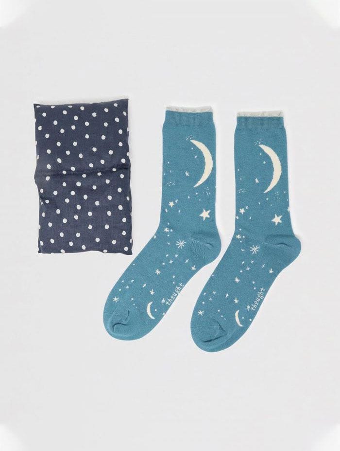 Saco térmico semillas + calcetines ecológicos - Imagen 3