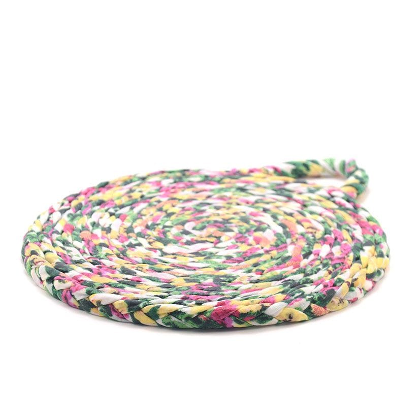 Salvamanteles redondo de tejido reciclado - Imagen 4