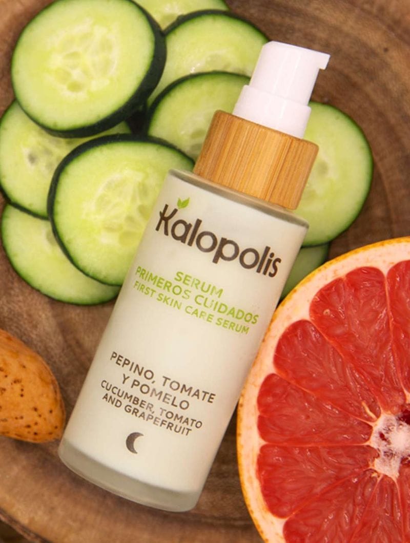 Serum hidratante y antioxidante ecológico