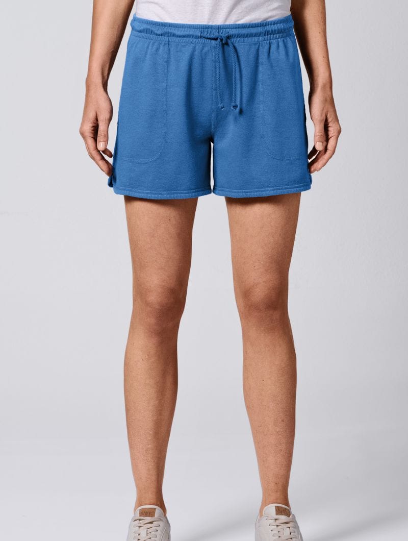 Shorts deportivos mujer de algodón orgánico y cáñamo