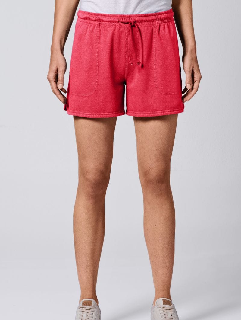 Shorts deportivos mujer de algodón orgánico y cáñamo - Imagen 3