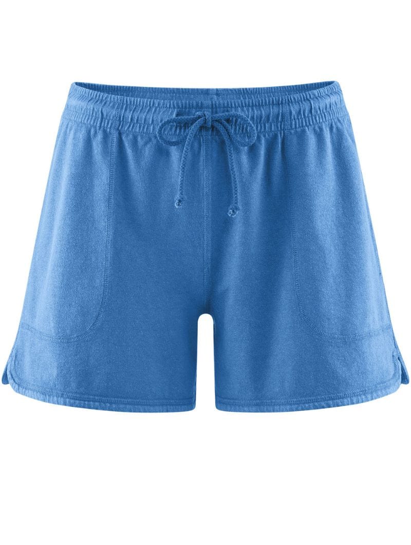 Shorts deportivos mujer de algodón orgánico y cáñamo - Imagen 5