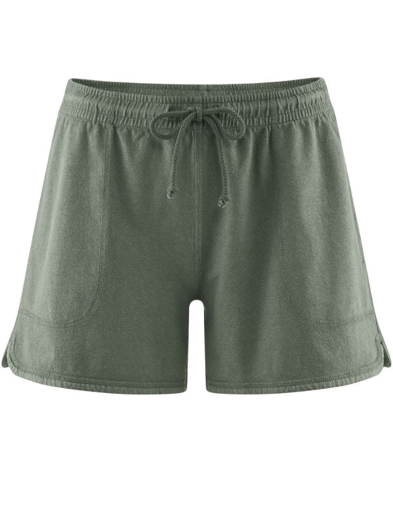 Shorts deportivos mujer de algodón orgánico y cáñamo - Imagen 8