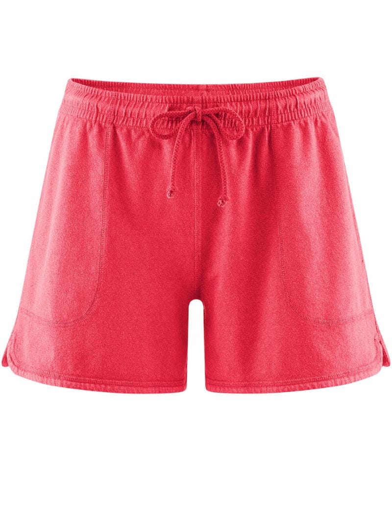 Shorts deportivos mujer de algodón orgánico y cáñamo - Imagen 7