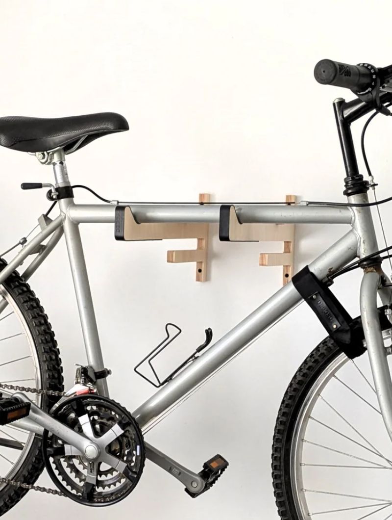 Soporte para bicicleta de pared - Imagen 2