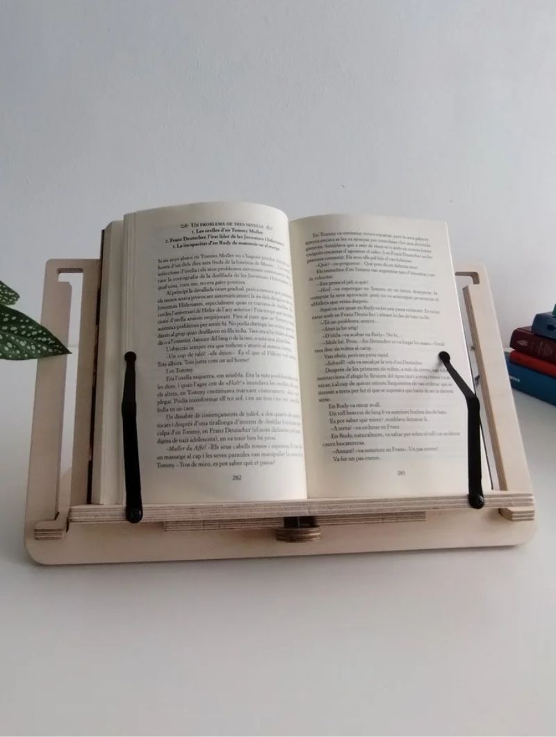 Soporte para leer libros ajustable - Imagen 5