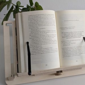 Soporte para leer libros ajustable