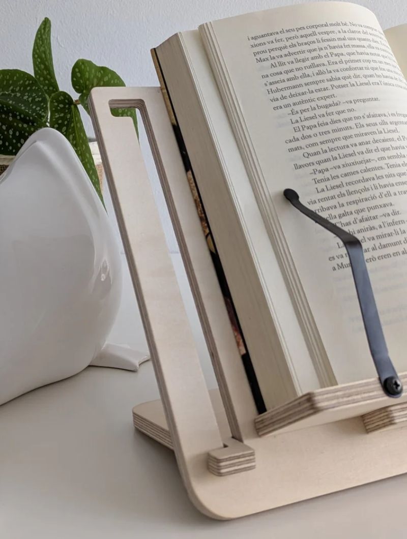 Soporte para leer libros ajustable - Imagen 3