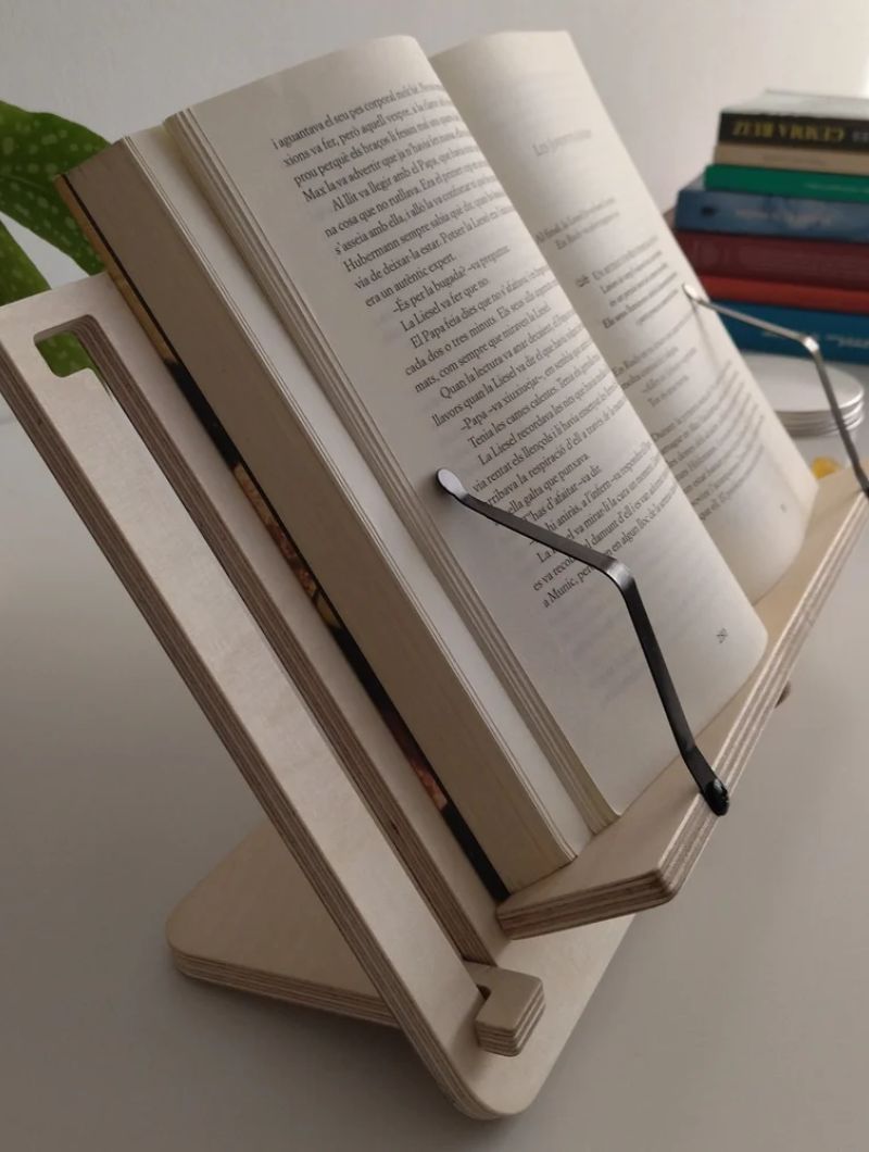 Soporte para leer libros ajustable - Imagen 4