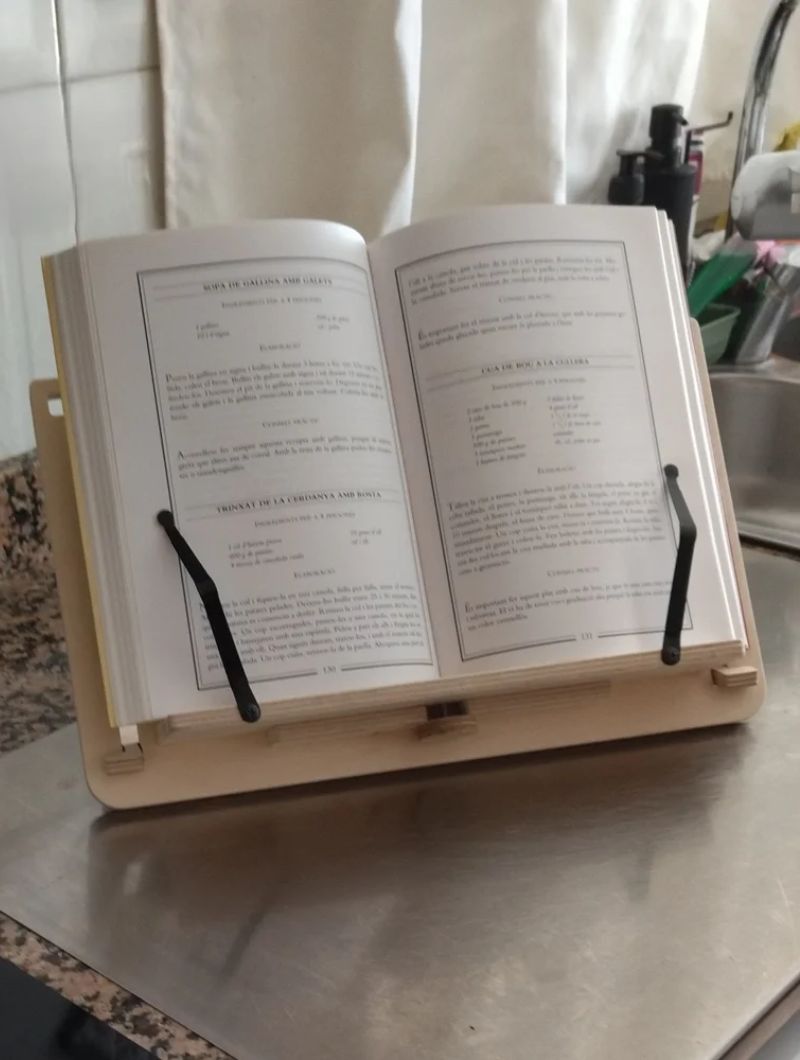 Soporte para leer libros ajustable - Imagen 8