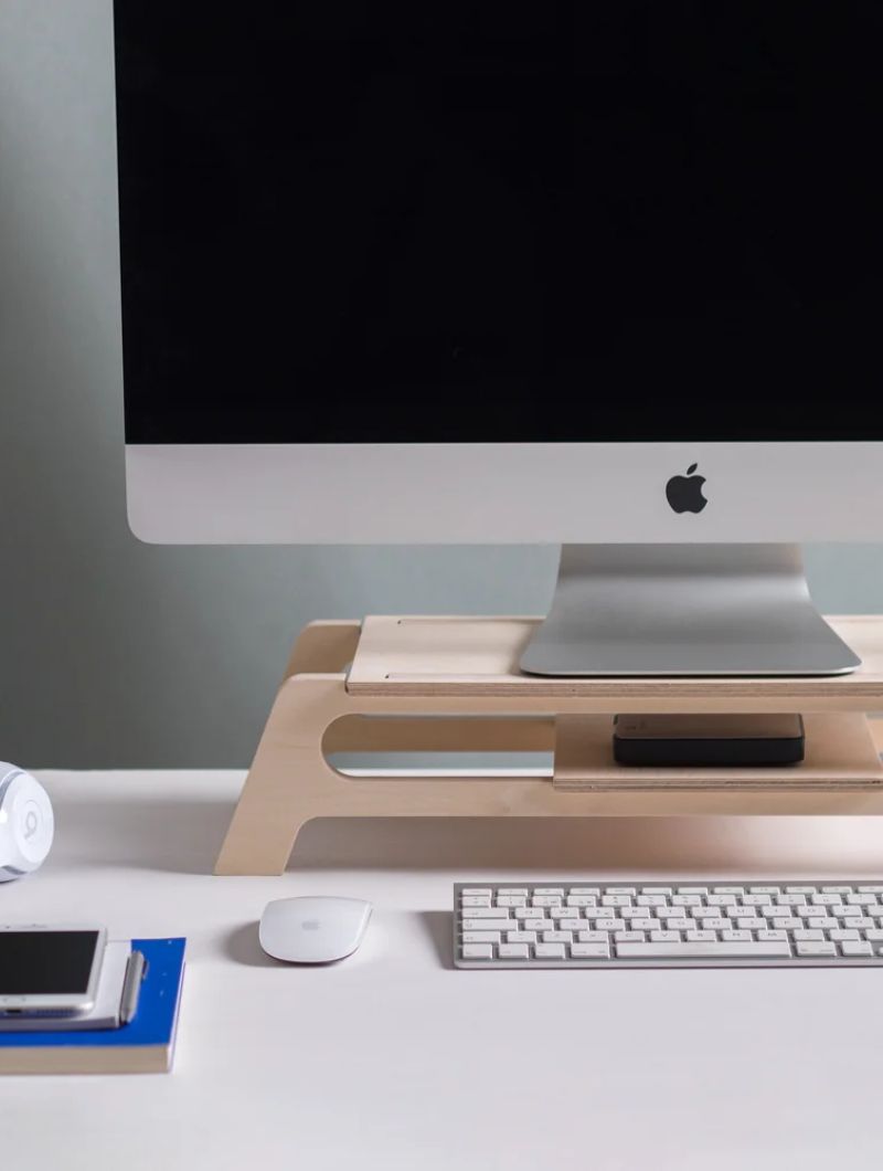 Soporte para pantalla de ordenador