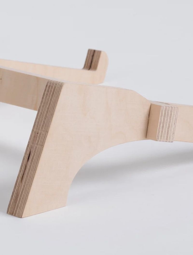 Soporte para portátiles de madera - Imagen 7